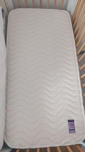 Maya Mini Cot bed perfect for a small space