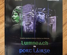 2020 Limerick v Waterford - GAA Hurling All-Ireland Senior Championship Final Programme