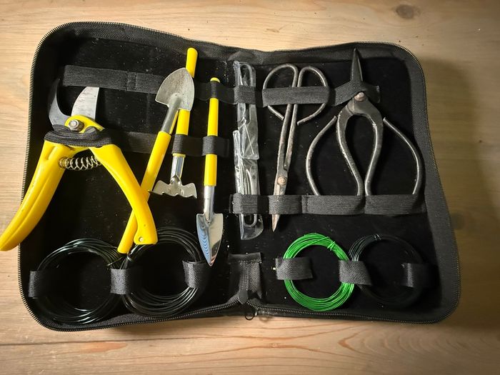 Complete Bonsai Care & Maintenance Bundle  (Professional Tools, Pots & Accessories)