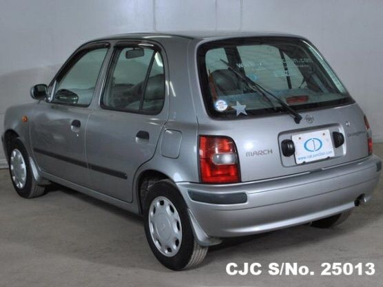 1992-2002 Nissan Micra Nissan March