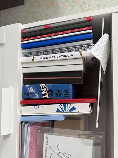 Svt and Zb1 albums for sale