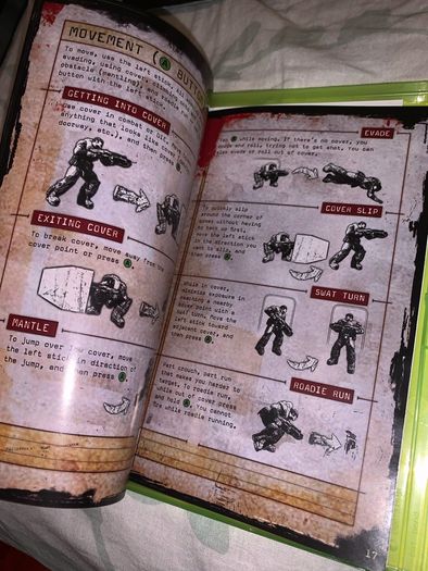 Xbox 360: rare Gears of war 1 & 2 Bundle copy