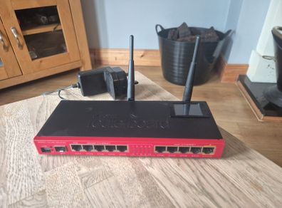 Mikrotik rb2011uias-2hnd-in Router