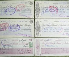 Vintage Irish Checks