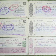 Vintage Irish Checks