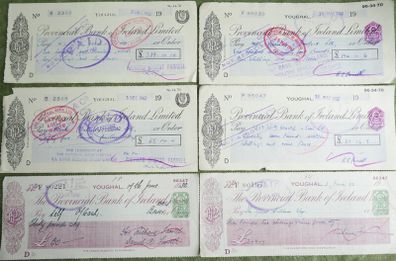 Vintage Irish Checks