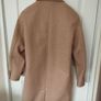 Coat-Bershka Revere Image 9