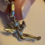 Vintage Links of London silver Fairy Godmother Charm Image 4