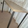 Office desk - ikea linnmon / adils Image 2