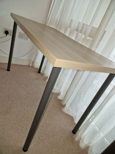 Office desk - ikea linnmon / adils