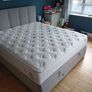 Super king storage bed and mattress Image 5