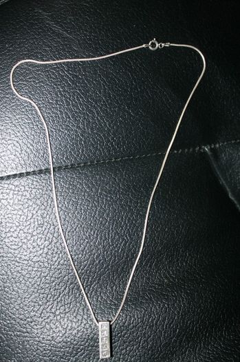 Necklace sterling silver 925