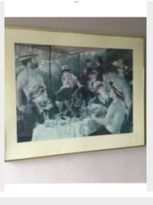 Renoir picture in Frame