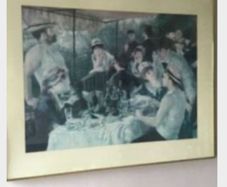 Renoir picture in Frame