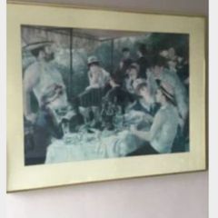 Renoir picture in Frame