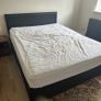 Divan double bed and mattress (Free) Image 4