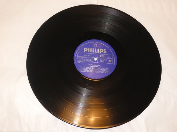 Demis Roussos Forever And Ever Irish Pressing 1974 Lp