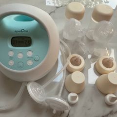 Spectra S1+ Double Electric Breast Pump - Minimal Use
