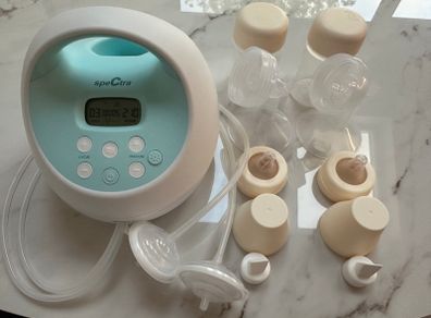 Spectra S1+ Double Electric Breast Pump - Minimal Use