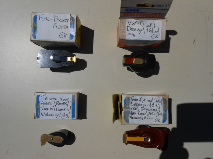 Ford,VW,Triumph,BMC.Ignition Rotors.