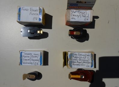 Ford,VW,Triumph,BMC.Ignition Rotors.