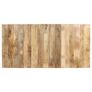 Dining Table 180x90x76 cm Solid Mango Wood Image 6