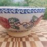 Beautiful Nicholas Mosse Medium Bowl in the Popular but Discontinued Kilfane Rose Pattern, Circa 1996-2004 Image 5