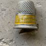 Antique wooden egg and thimble Image 4