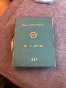 railway rule book