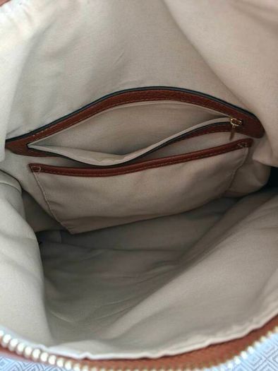 Tan Handbag
