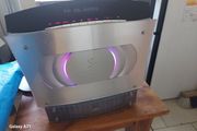 JVC VS-DT2000R Compact Component Music System, Radio, CD, Powered Subwoofer SP-PW2 and 2 Direct Drive Stick speakers