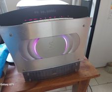 JVC VS-DT2000R Compact Component Music System, Radio, CD, Powered Subwoofer SP-PW2 and 2 Direct Drive Stick speakers