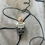 LEGO Star Wars Hoth Rebel Trooper Minifigure White Uniform Tan Beard sw0734 Image 2