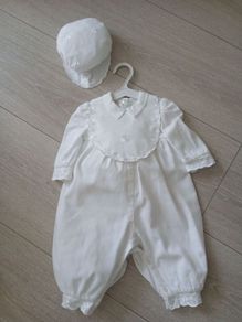 New Christening Romper