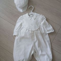 New Christening Romper