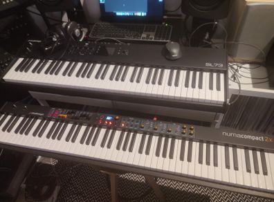Studiologic NumaCompact 2X Stage Piano / Midi Controller