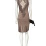 karen Millen lace Applique Dress size 14 Image 4