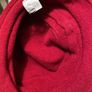Red woman's wool hat Image 2