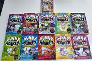 Bunny vs Monkey x11 book bundle (Jamie Smart)
