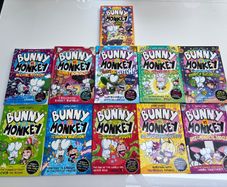 Bunny vs Monkey x11 book bundle (Jamie Smart)