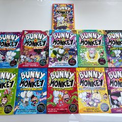 Bunny vs Monkey x11 book bundle (Jamie Smart)