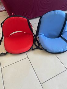 Portable & Foldable Seating Cushion Set