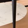 Black Coffee Table Marble Image 5