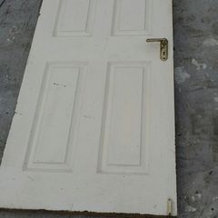 6 panel fire door