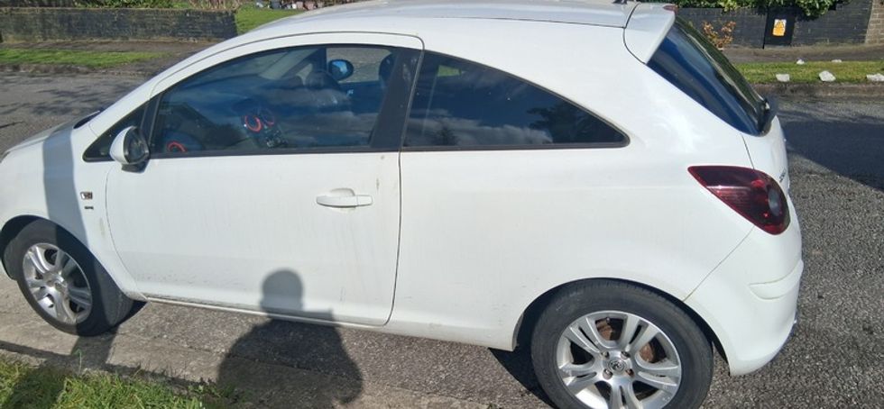 2010 Opel Corsa parts