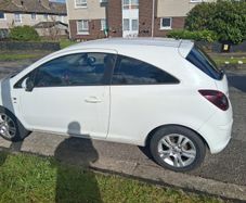 2010 Opel Corsa parts