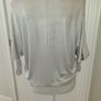 Next silver colour cold shoulder top uk8 bnwot Image 5