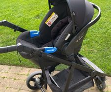 Car seat & wheels