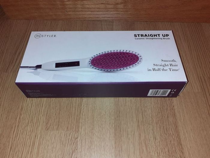 Hair straightener