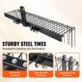 Tow Behind Landscape Rake 72"/183 cm Lawn Dethatcher Rake with 32 Steel Tines Image 6